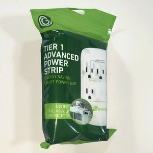 Greenlite Tier 1 Advanced Power Strip 5 Outlet